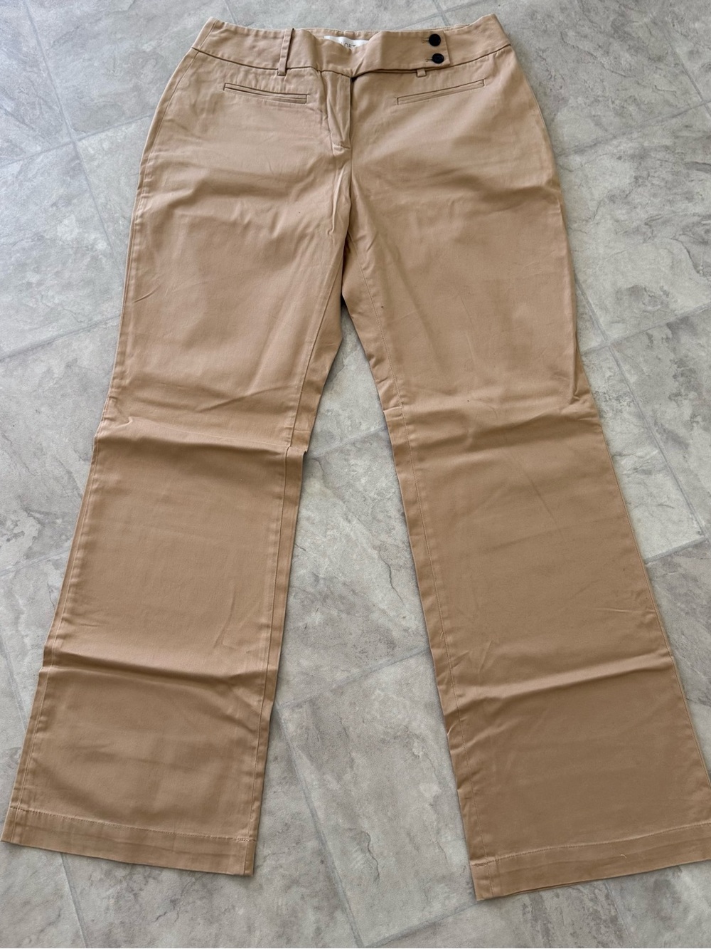LOFT Tan/Beige Pants/Trousers - size 6
